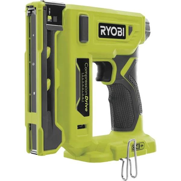 Ryobi 18-Volt One+ Cordless Compression Drive 3/8 in. Crown Stapler (Tool Only) P317