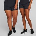 Puma x Modibodi Womens Active Cycle Shorts Black XS