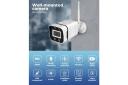 Wireless Security Camera System Set Wifi 1080p Home CCTV Outdoor Night MonitorX4