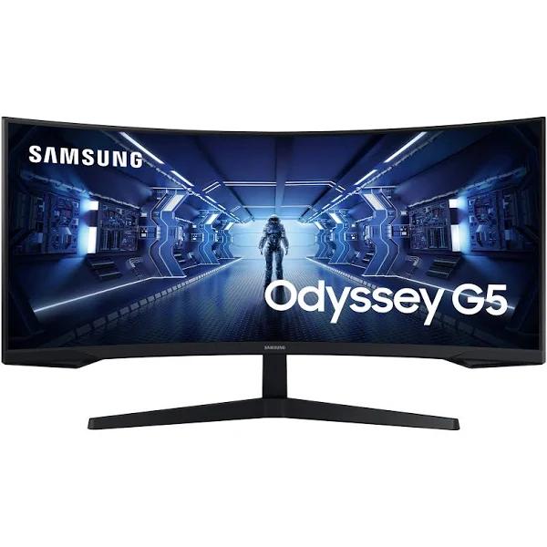 Samsung Odyssey G5 34" 165Hz FreeSync Curved Gaming Monitor