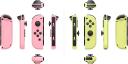 Nintendo Switch Joy-con Controller Pair - Pastel Pink/Pastel Yellow