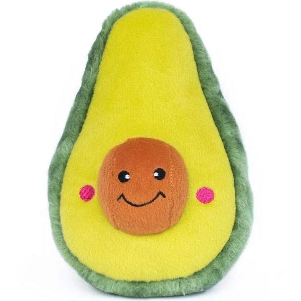 Zippy Paws NomNomz - Avocado Dog Toy