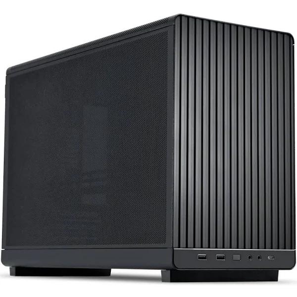 Lian Li DAN-A3 Mesh Small Tower Micro-ATX Case - Black