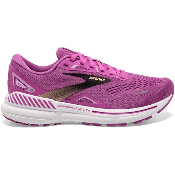 Brooks Adrenaline GTS 23 Women's ORCHID/BLACK/PURPLE