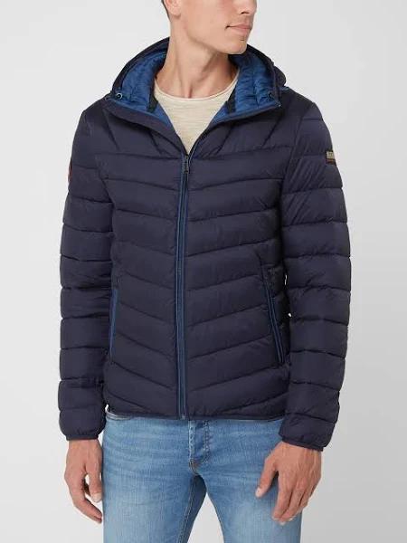 Napapijri Aerons 3 Jacket Dark Blue - XL