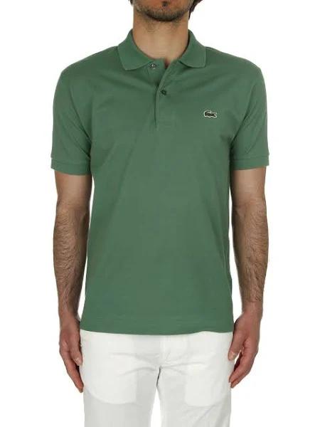 Lacoste L1212 Short Sleeve Polo Green 3XL Man L1212-00-KX5-8