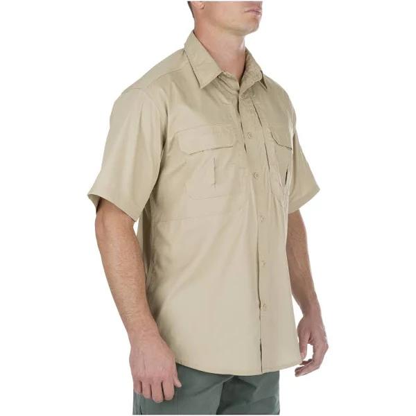 5.11 Tactical Taclite Pro Short Sleeve Shirt TDU Khaki / Extra Small