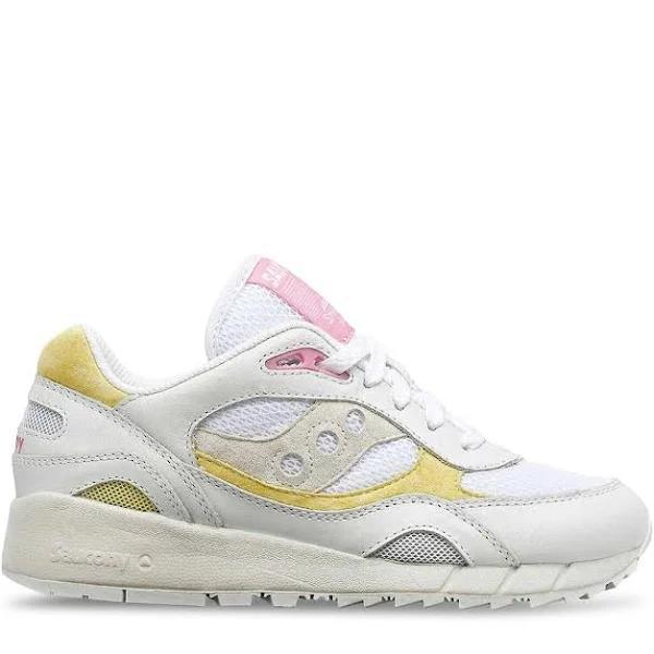 Saucony Women's SHADOW-6000_S606 - White - low-top Trainers - 9