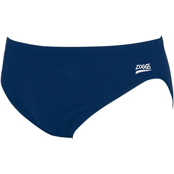 Zoggs Cottesloe Racer - Navy - 12