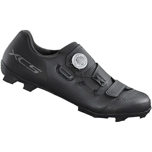 Shimano XC5 MTB Shoes 2022 Shiny Grey Black - 45