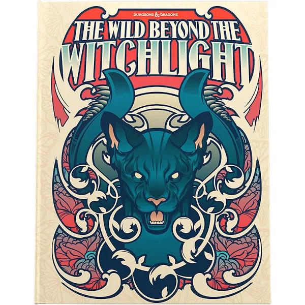 D&D The Wild Beyond The Witchlight Alternate Cover