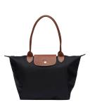 Longchamp Le Pliage Original Shoulder Bag (Small, Black)