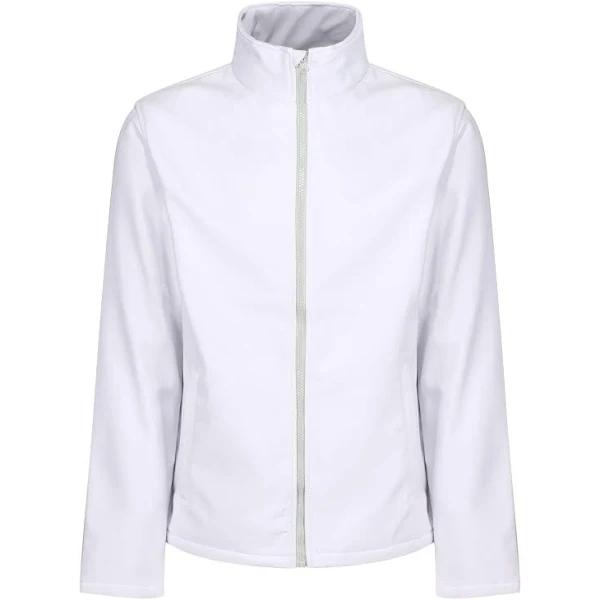 Regatta Ablaze Printable Softshell Jacket - White(LtStl)