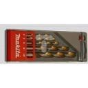 Makita 4-10mm (5pc) HSS-Titanium Coated Flute Drill Bit Set D-30514