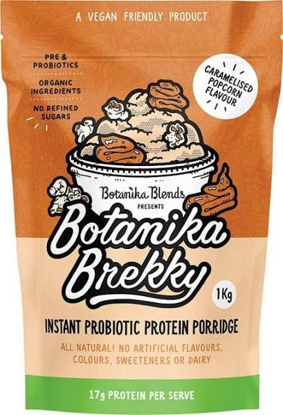 Botanika Blends Botanika Brekky Probiotic Porridge Caramelised Popcorn 1kg