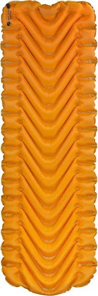 Klymit Insulated Static V Lite Sleeping Pad - Mango Orange