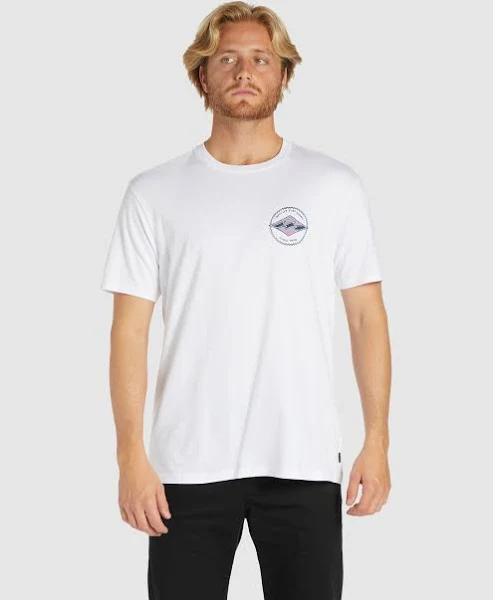 Billabong Rotor Diamond Tee White / XL