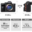 Sony Alpha A7 IV Full-Frame Mirrorless Camera - Body Only