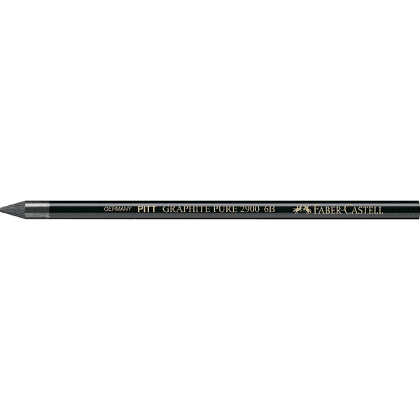 Faber-Castell : Pitt Pure Graphite Pencil : 6B