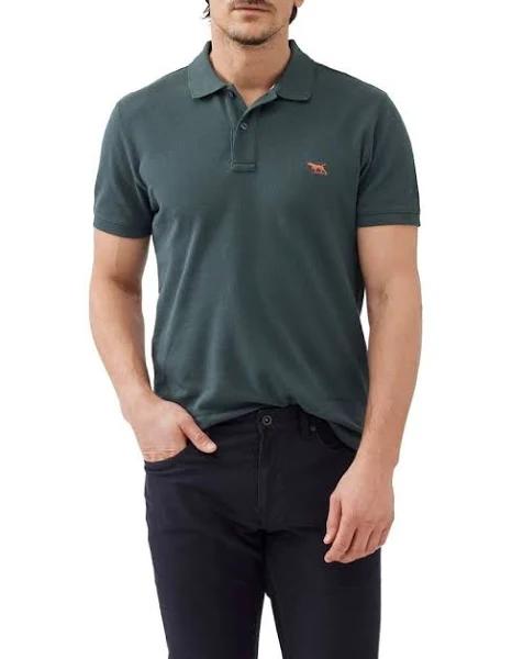 Rodd & Gunn The Polo Shirt in Green S