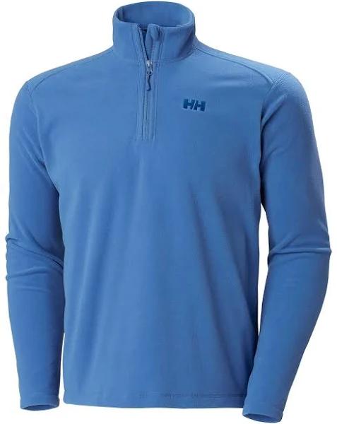 Helly Hansen Daybreaker Fleece 1/2 Zip Blue L Man 50844_636-L