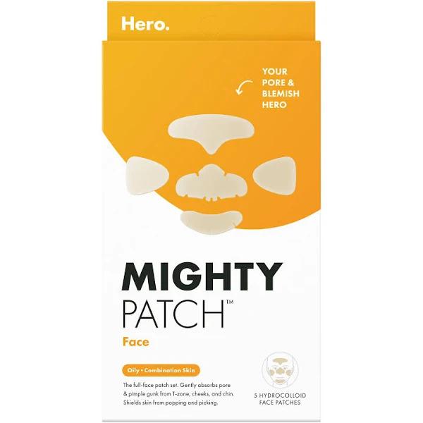 Hero Mighty Patch Face Pimple Patches 5pk