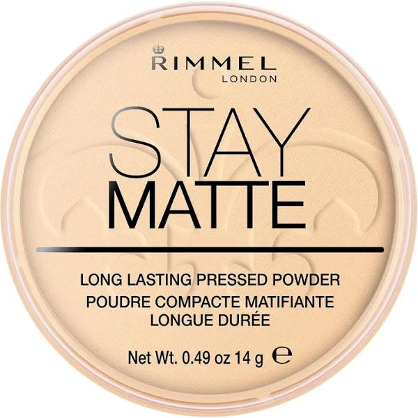 Rimmel Stay Matte Pressed Powder - Transparent