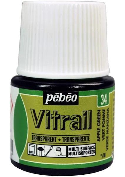 Pebeo : Vitrail : 45ml : Apple Green : Ship by Road Only