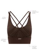 Lorna Jane | Lotus Longline Sports Bra | XXL | Womens