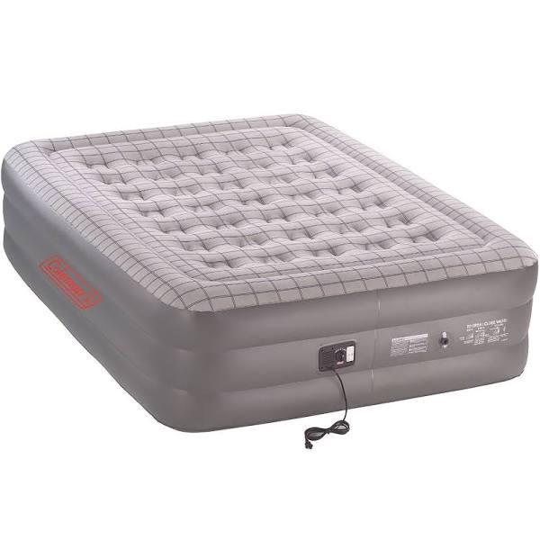 Coleman Quickbed Double High Queen With Pump Airbed