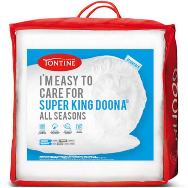 Tontine All Seasons I’m Easy to Care For Super King Bed Doona