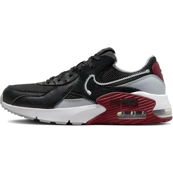 Nike Air Max Excee Men's Casual Shoes - Black/Wolf GREY-TEAM Red-Black - 8.5 | INTERSPORT