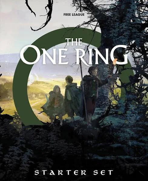 The One Ring RPG - Starter Set