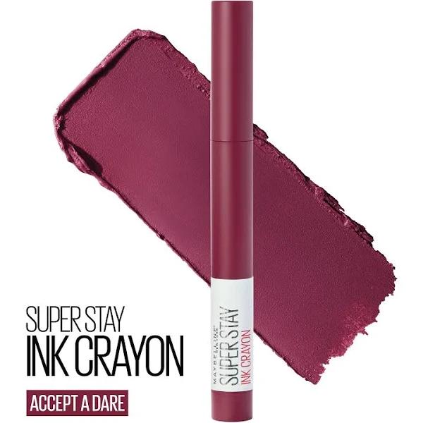 Maybelline Superstay Ink Crayon Lipstick - Accept A Dare