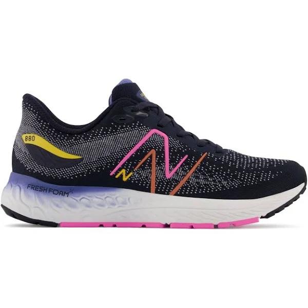 New Balance Kids' Fresh Foam x 880v12 Eclipse/Moon Shadow/Vibrant Pink - Size 6.5