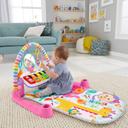 Fisher-Price Piano Baby Play Mat and Play Gym Pink