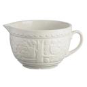 Mason Cash in The Forest Batter Bowl Owl Cream 2L