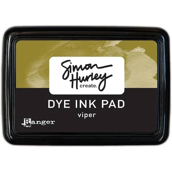 Simon Hurley create. Dye Ink Pad - Viper