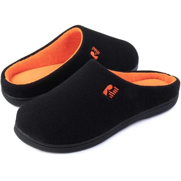 RockDove Men's Original Two-Tone Memory Foam Slipper