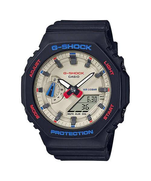 Casio G-Shock Winter Tricolor Series GMA-S2100WT-7A1