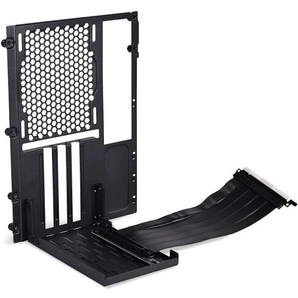 Lian Li O11D-MINI PCI-E 4.0 Vertical Bracket Kit-Black [O11DM-1X40]