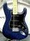 Fender Limited Edition Sandblasted Ash Stratocaster Sapphire Blue Transparent 2015