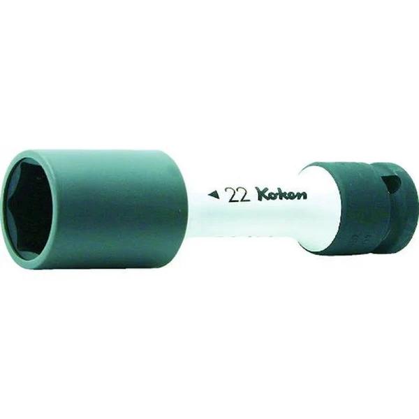 Koken Impact Wheel Nut Socket 1/2DR 110 x 22mm X-Thin Wall KO14145PM22