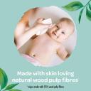 Huggies Baby Wipes - Fragrance Free (80 Pack)