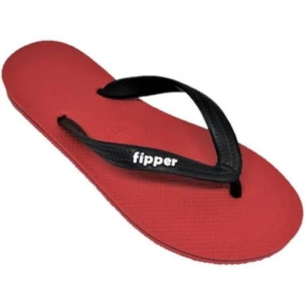 Fipper Slick Natural Rubber Thongs-Mens