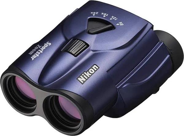 Nikon 8-24x25 Sportstar Zoom Binoculars (Dark Blue)