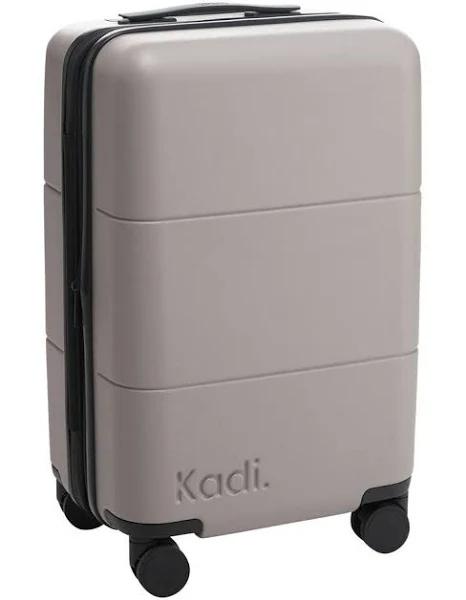 Kadi Carry-On Leisure Suitcase 55.5cm in Pebble Grey