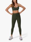 Lorna Jane | Yin Washed Rib Full Length Leggings | L | Womens