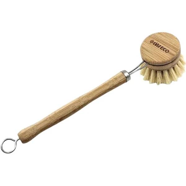 Ever Eco Dish Brush Bamboo Handle Sisal Bristles