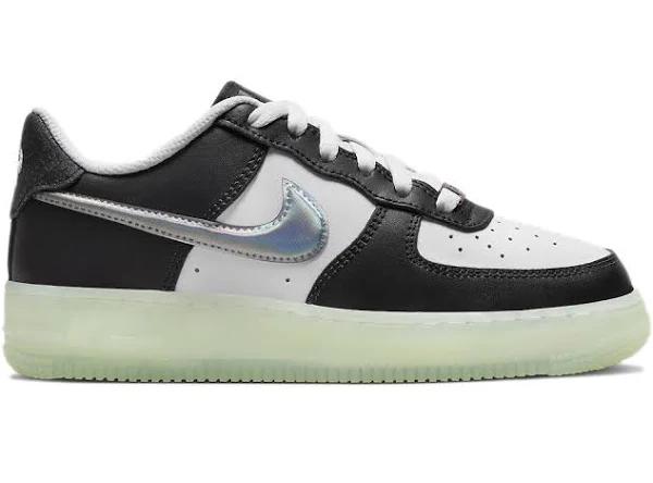 Nike Kids' Air Force 1 LV8 (GS) White/Black - Size 7Y